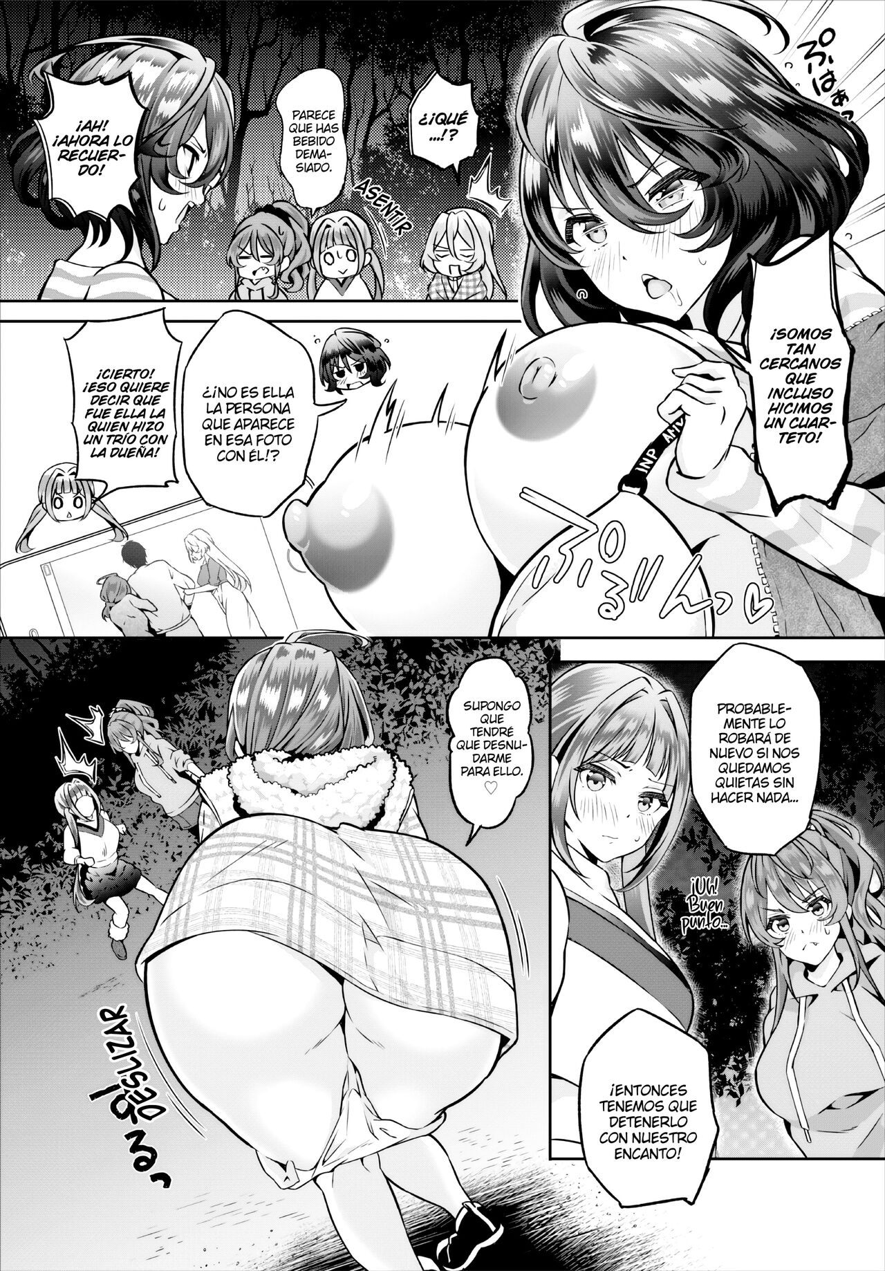 InCha na Ore ga Madougu o Tsukatte Share House de Harem o Tsukutte Mita. Ch. 10 | ¡Mi Sombrío Yo, Uso Estos Objetos Mágicos Para Convertir Mi Casa Compartida En Un Harén! Ch 10 page 5 full