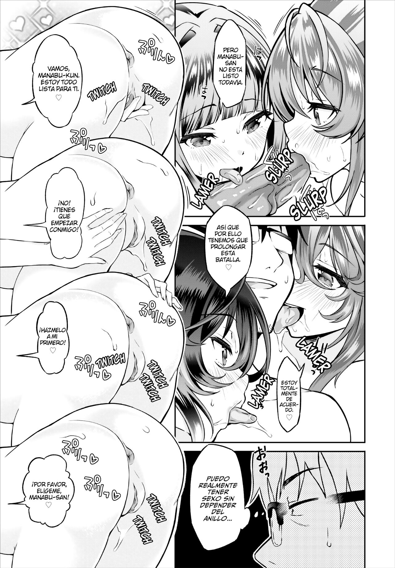 InCha na Ore ga Madougu o Tsukatte Share House de Harem o Tsukutte Mita. Ch. 10 | ¡Mi Sombrío Yo, Uso Estos Objetos Mágicos Para Convertir Mi Casa Compartida En Un Harén! Ch 10 page 8 full
