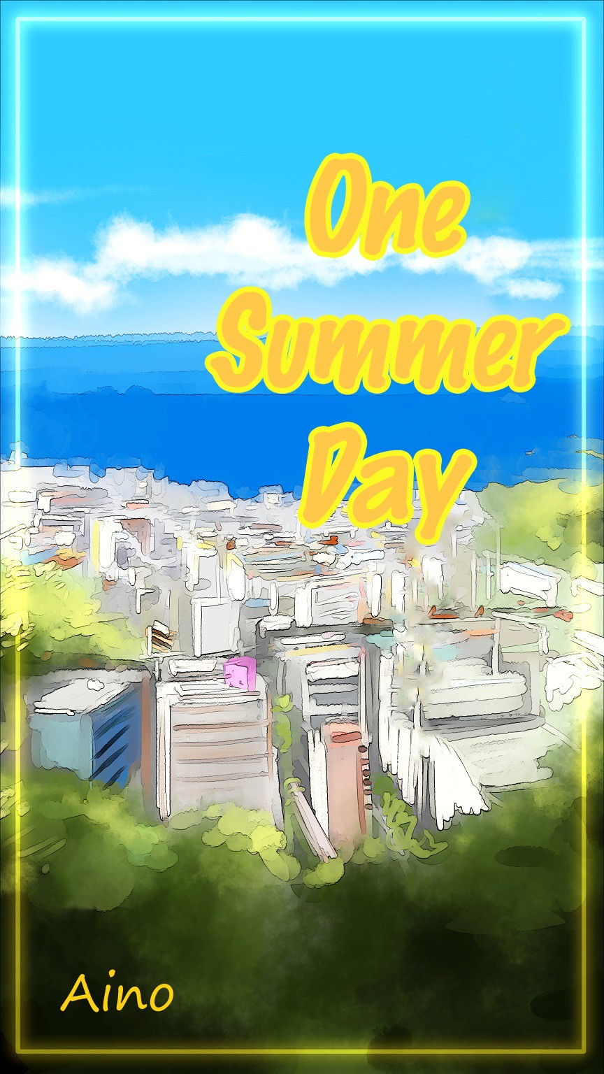 Aru Natsu no Hitotoki | One Summer Day page 1 full