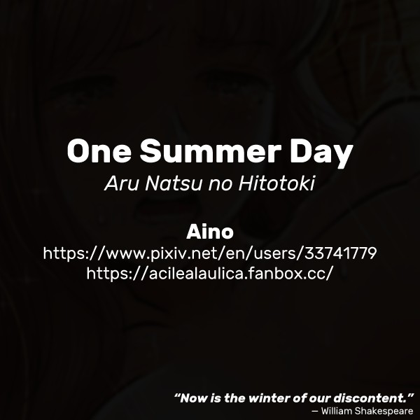 Aru Natsu no Hitotoki | One Summer Day page 11 full