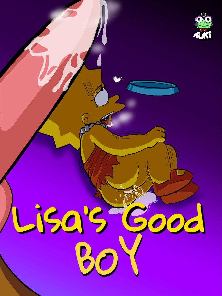 Simpsons xxx - El buen chico de Lisa page 1 full