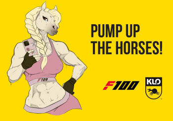 [dewclawpaw] Pump Up The Horses cover