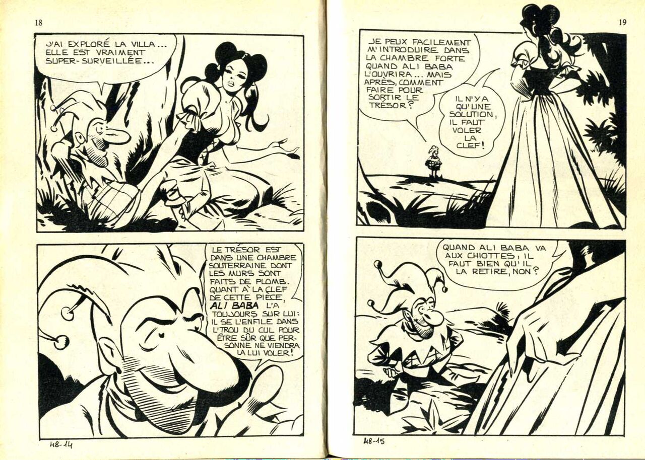 PFA - Contes Malicieux #48 Ali Baba et les 40 pétroleurs page 11 full