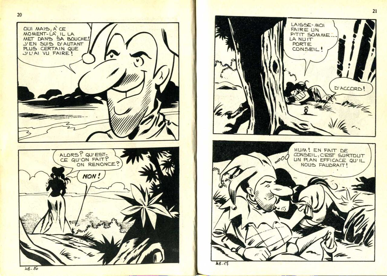 PFA - Contes Malicieux #48 Ali Baba et les 40 pétroleurs page 12 full