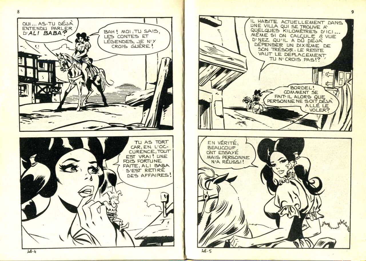 PFA - Contes Malicieux #48 Ali Baba et les 40 pétroleurs page 6 full