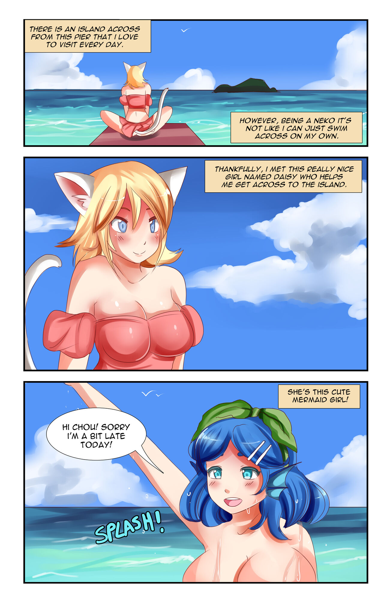 Mermaid Womb page 2 full