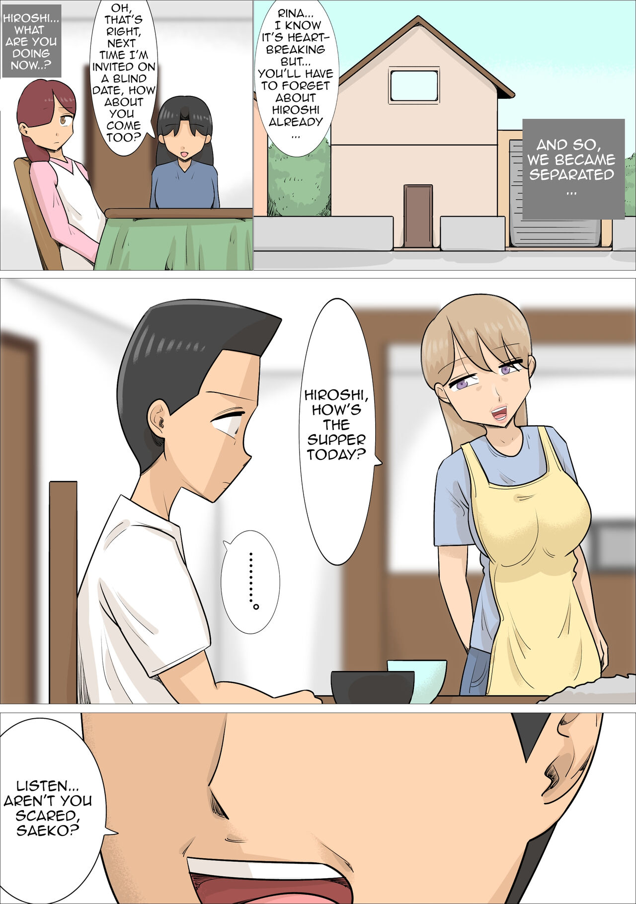 Kyouseiteki ni Jukujo to Kekkon Kozukuri Saserareru Watashi no Kareshi|My Boyfriend is Forced to Marry an Older Woman and Have a Child with Her page 11 full