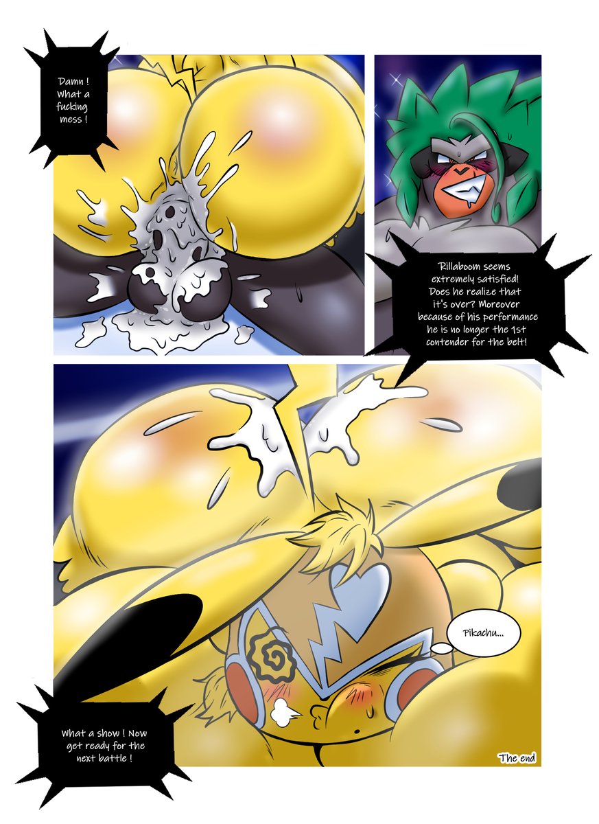 Let's Go Pikachu Libre page 11 full