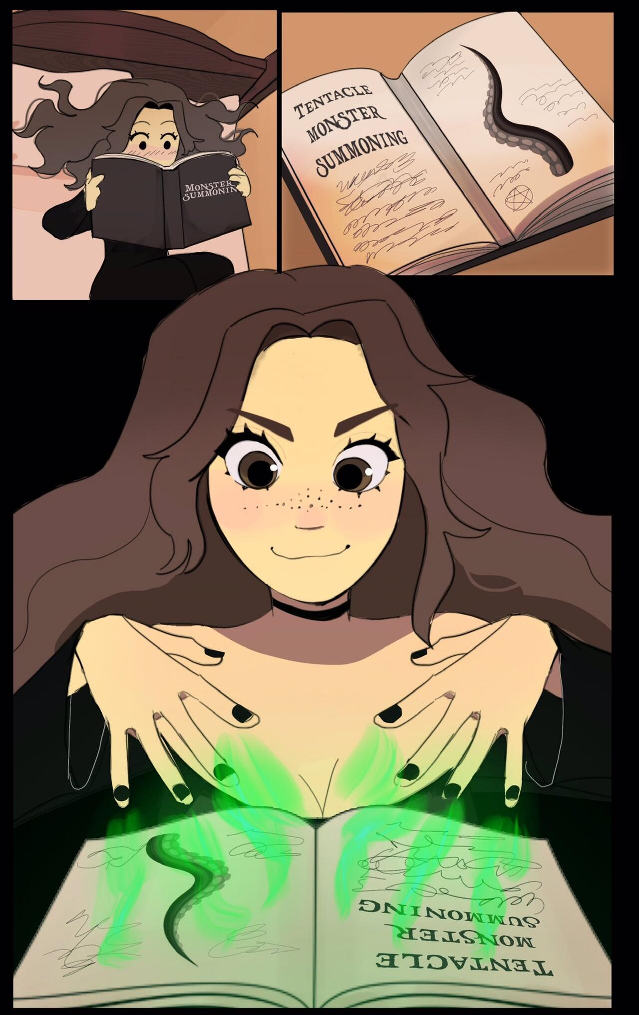 Monster summoning page 2 full