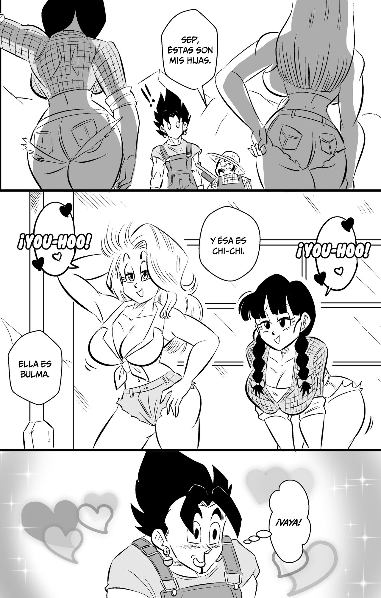 On the Farm | En la Granja page 2 full