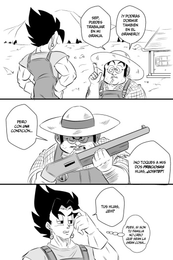 [FunsexyDB] On the Farm | En la Granja (Dragon Ball) [Español] [Naruhodo! & HGnF] cover