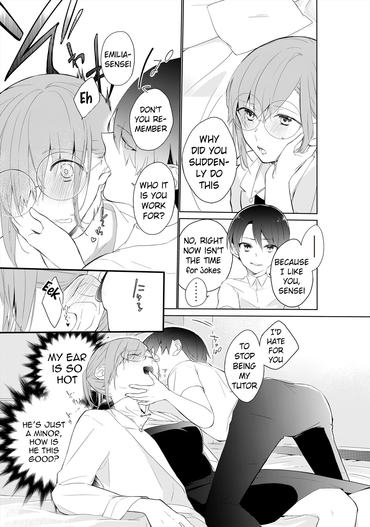 Tensai Onzoushi wa Kateikyoushi ga Hoshii. | The Genius Scion Wants a Tutor. page 12 full