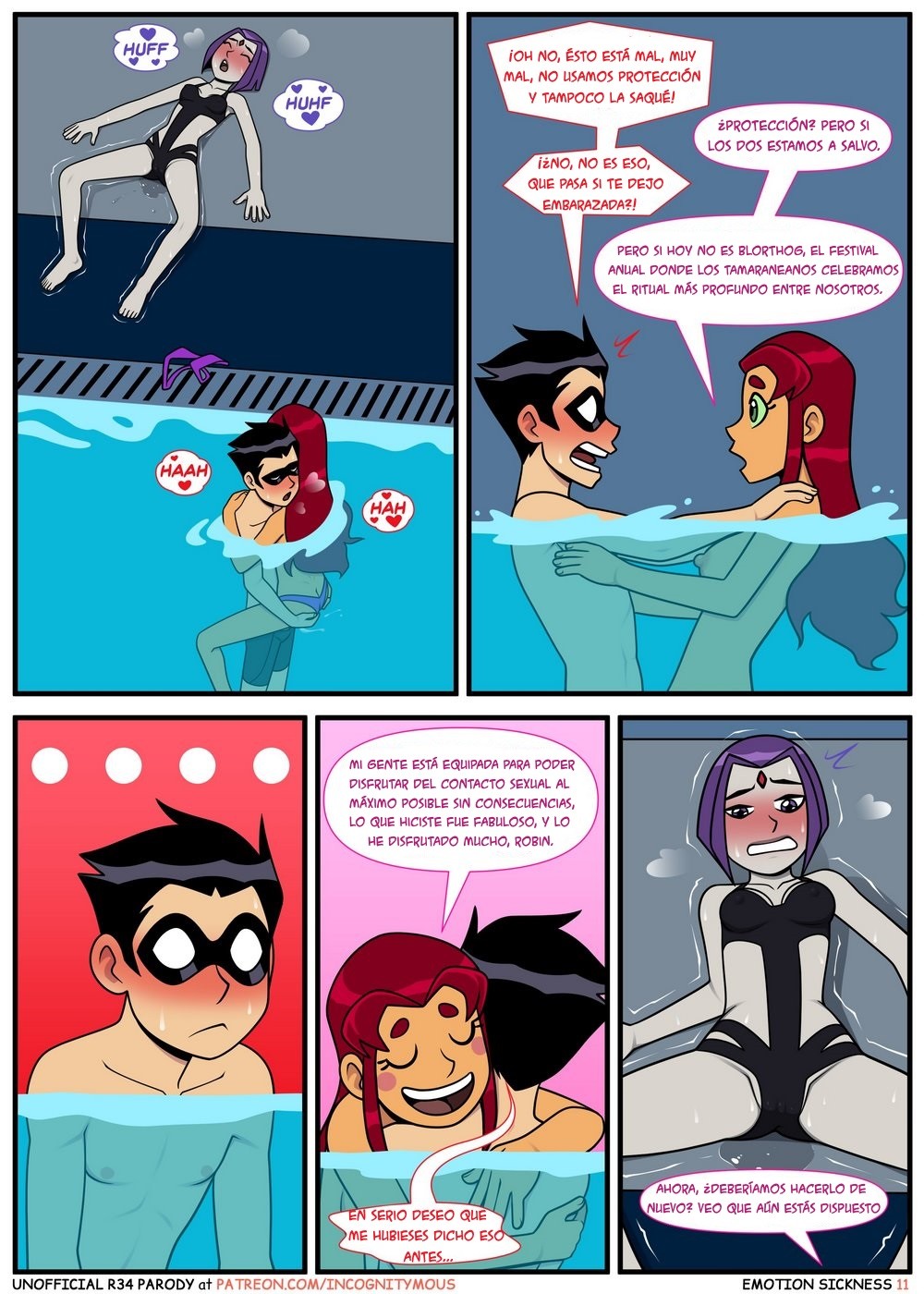 Emotion Sickness        complete page 11 full