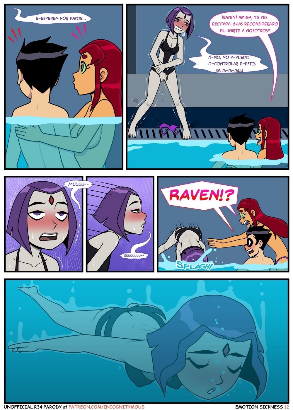 Emotion Sickness        complete page 12 full