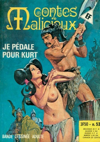 PFA - Contes Malicieux #53 Je pédale pour Kurt cover