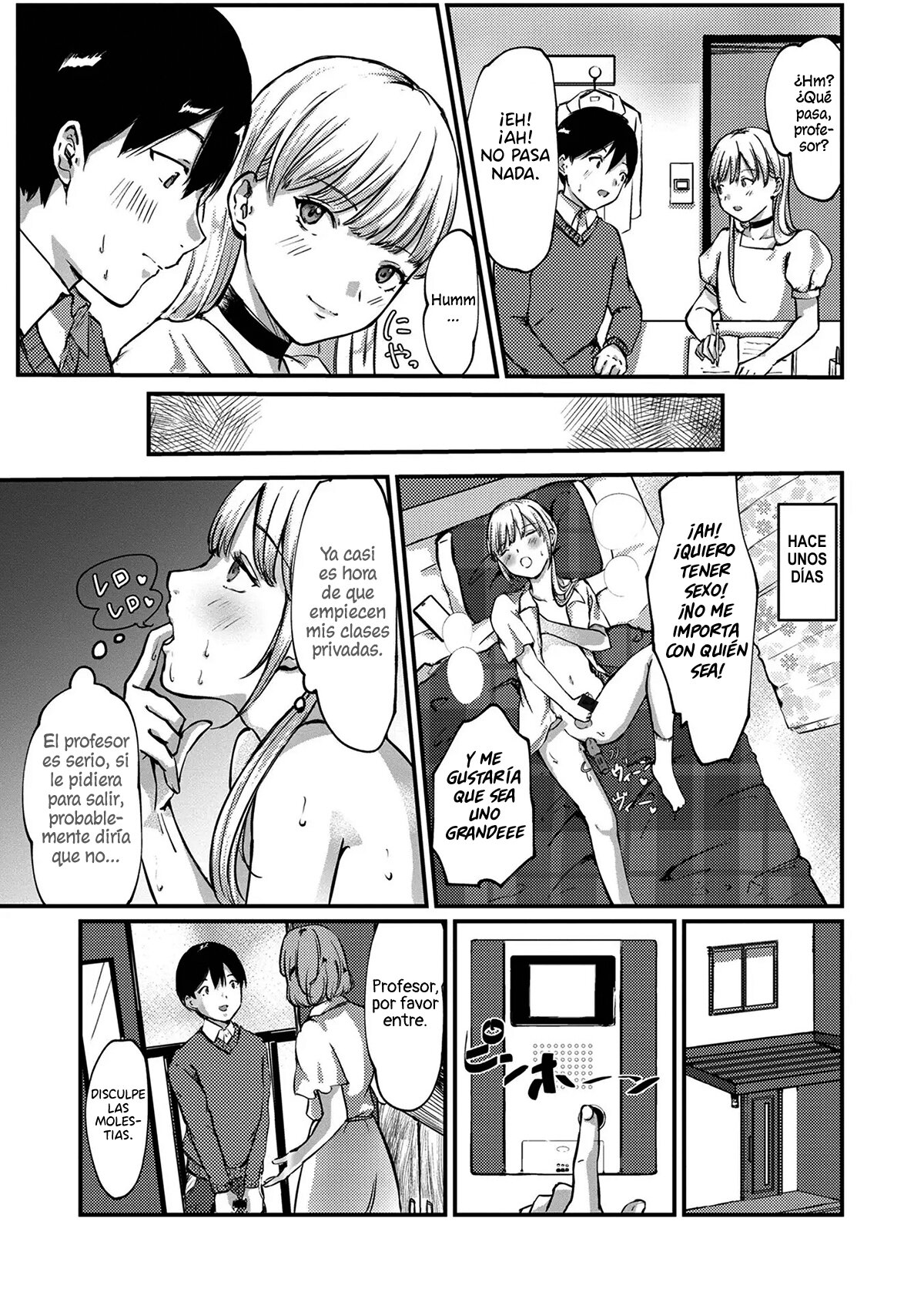 Otoko no musume wa hatsujouki -Kateikyoushi ni gyaku kyouiku- page 3 full