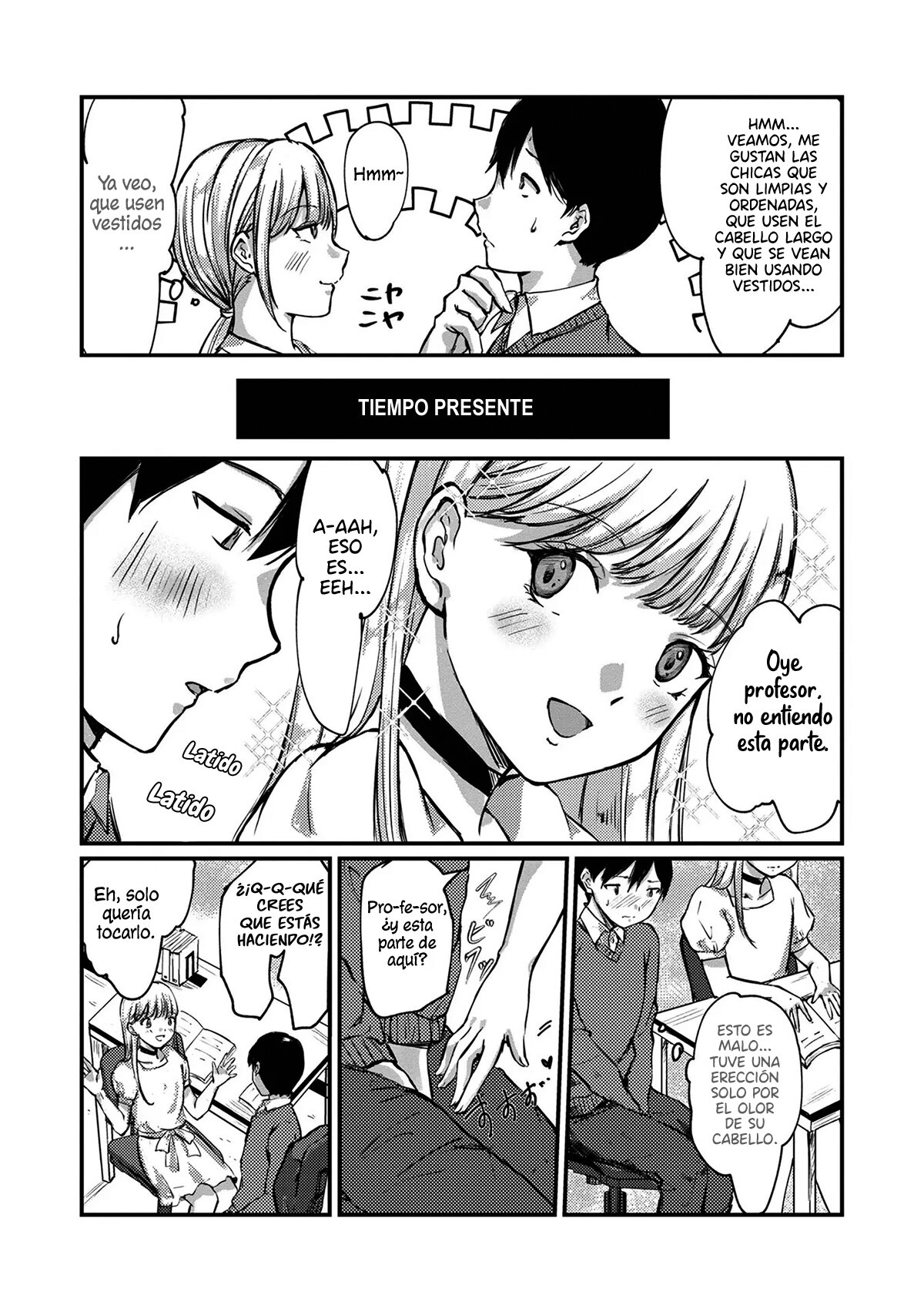 Otoko no musume wa hatsujouki -Kateikyoushi ni gyaku kyouiku- page 5 full