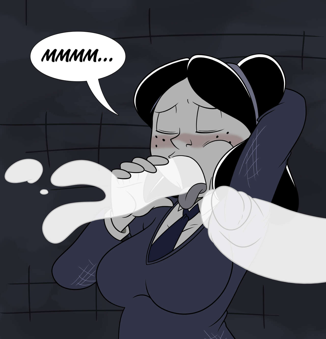 Anya's Ghosts page 4 full
