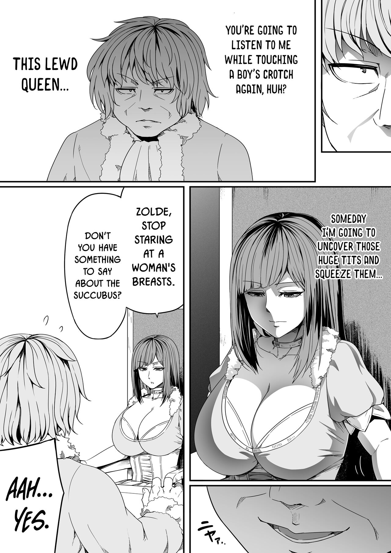Chikara Aru Succubus wa Seiyoku o Mitashitai dake. 7 page 10 full