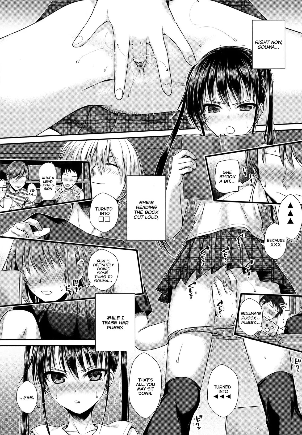 My Slave Soma-san 1 page 8 full
