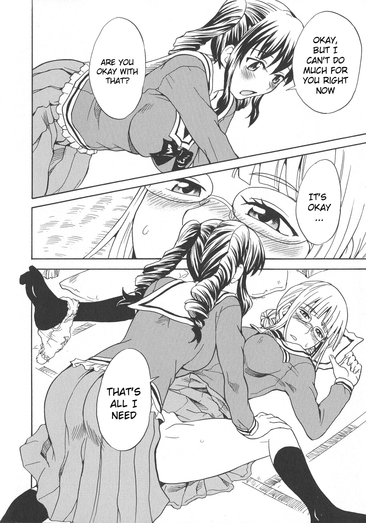 Calendula Joshi Seitokai! Bukatsu Yosan Seikyuu Kaigi Hen Sono 3 | Calendula Girls Student Council! Club Budget Request Meeting Story Part 3 page 12 full