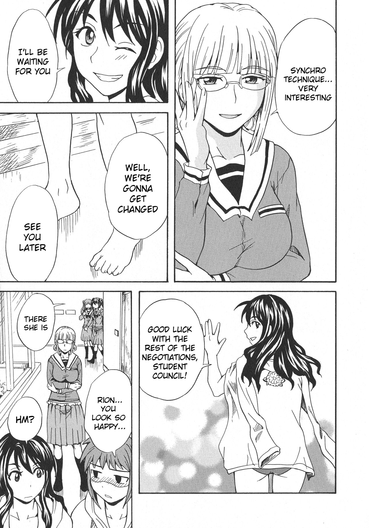 Calendula Joshi Seitokai! Bukatsu Yosan Seikyuu Kaigi Hen Sono 3 | Calendula Girls Student Council! Club Budget Request Meeting Story Part 3 page 7 full