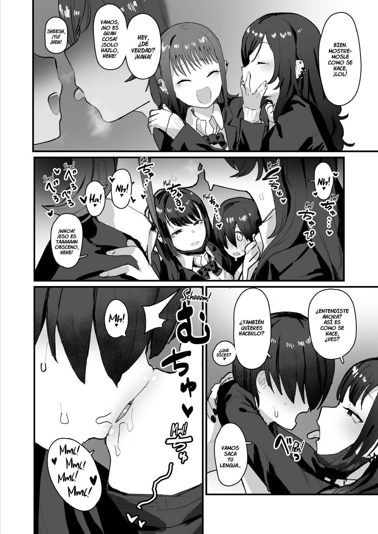 Chotto kowai onee-chan no tomodachi | My Big Sister's Friends are a bit Scary! page 4 full