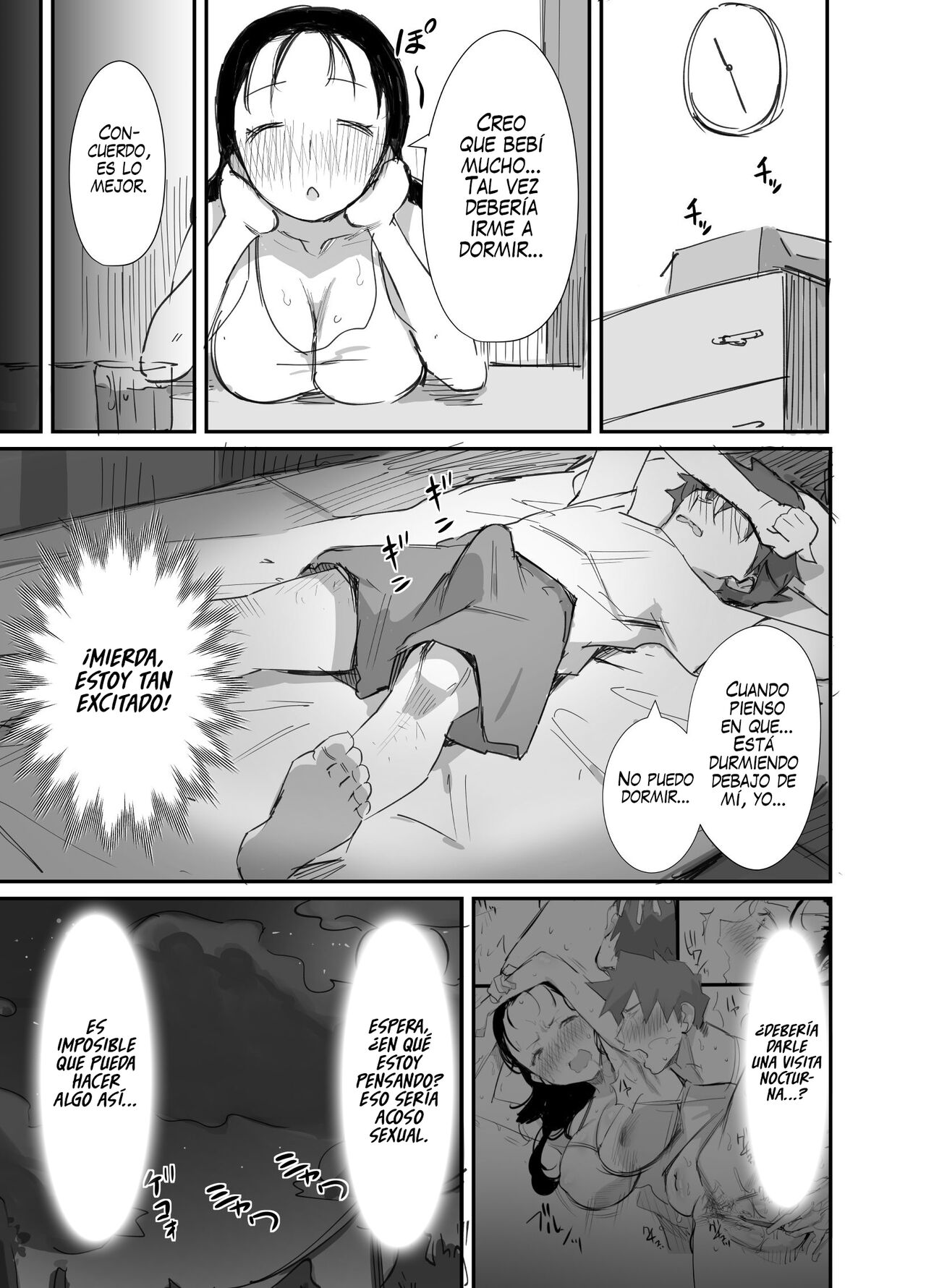 Natsu to Oba-san 2 | Verano con una Mujer Mayor  2 page 11 full