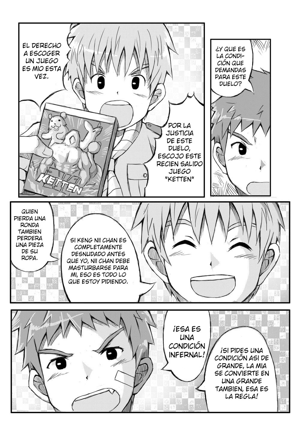 Duel page 9 full