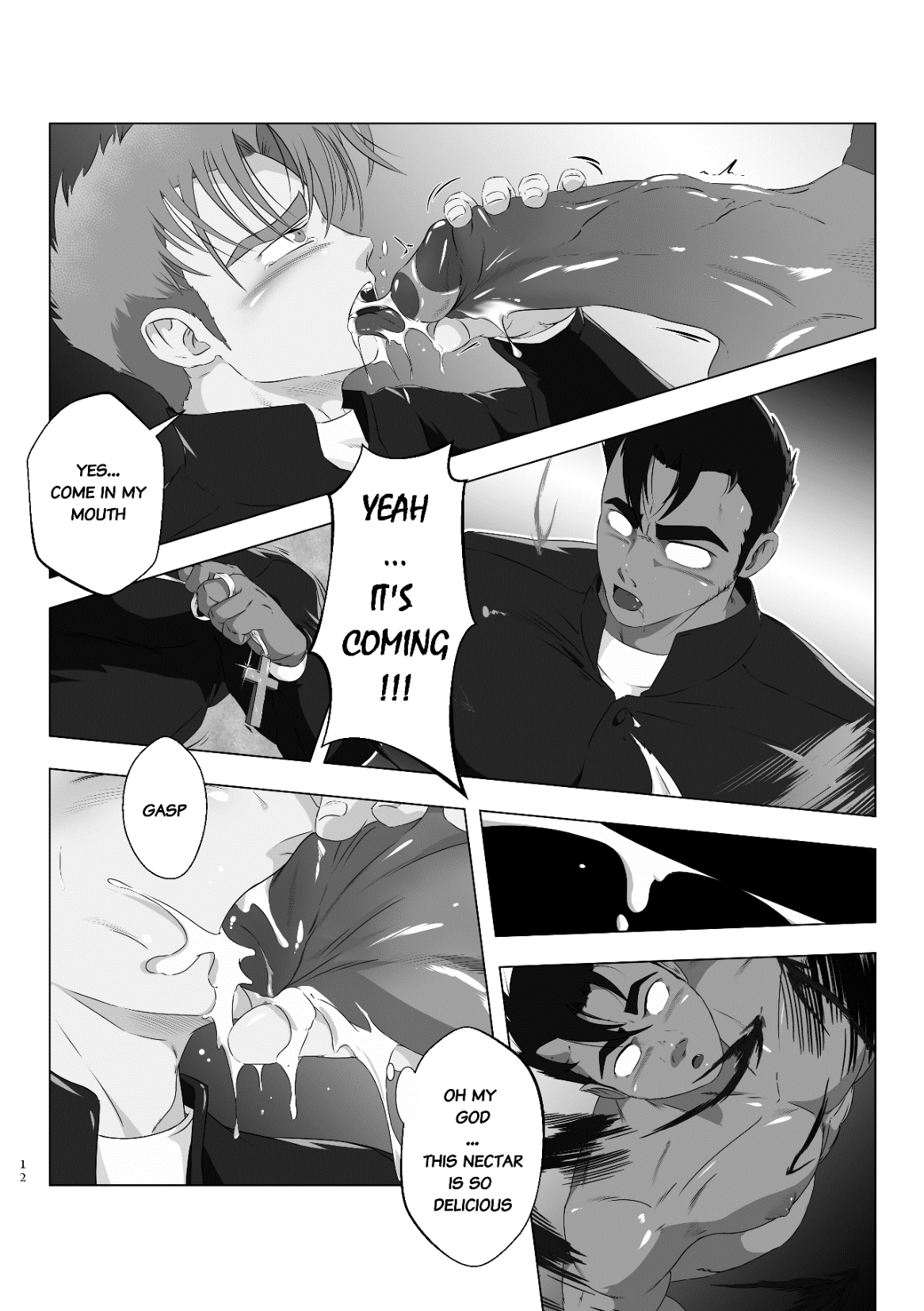 And God Created Akihiko page 11 full