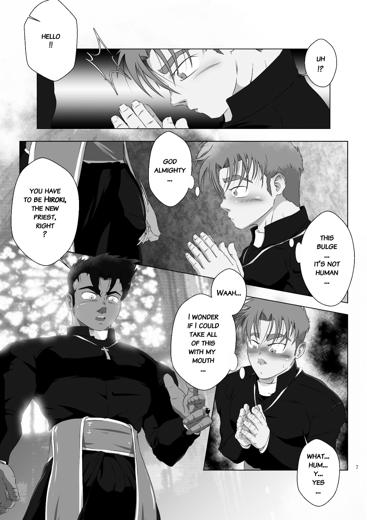 And God Created Akihiko page 6 full