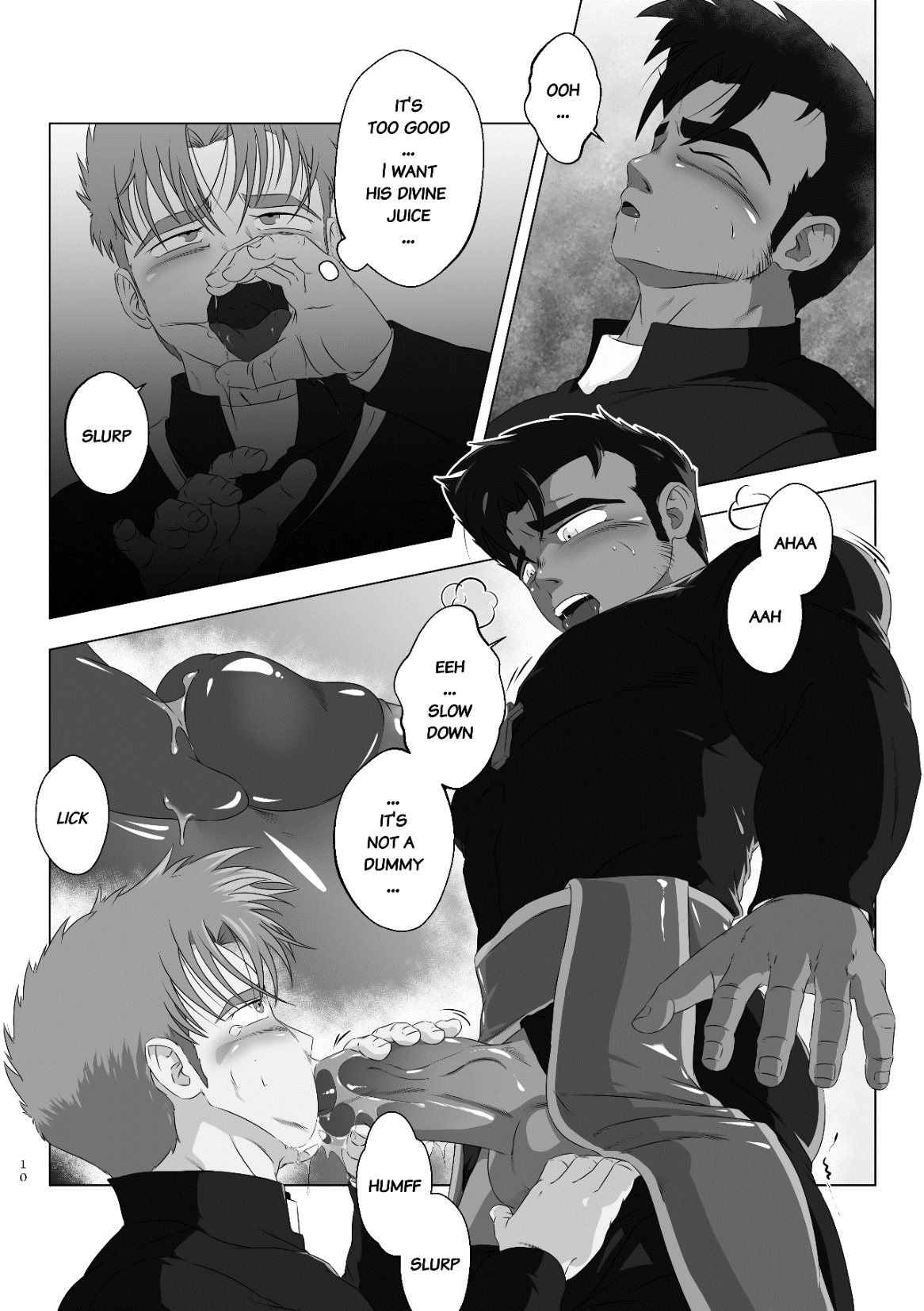 And God Created Akihiko page 9 full