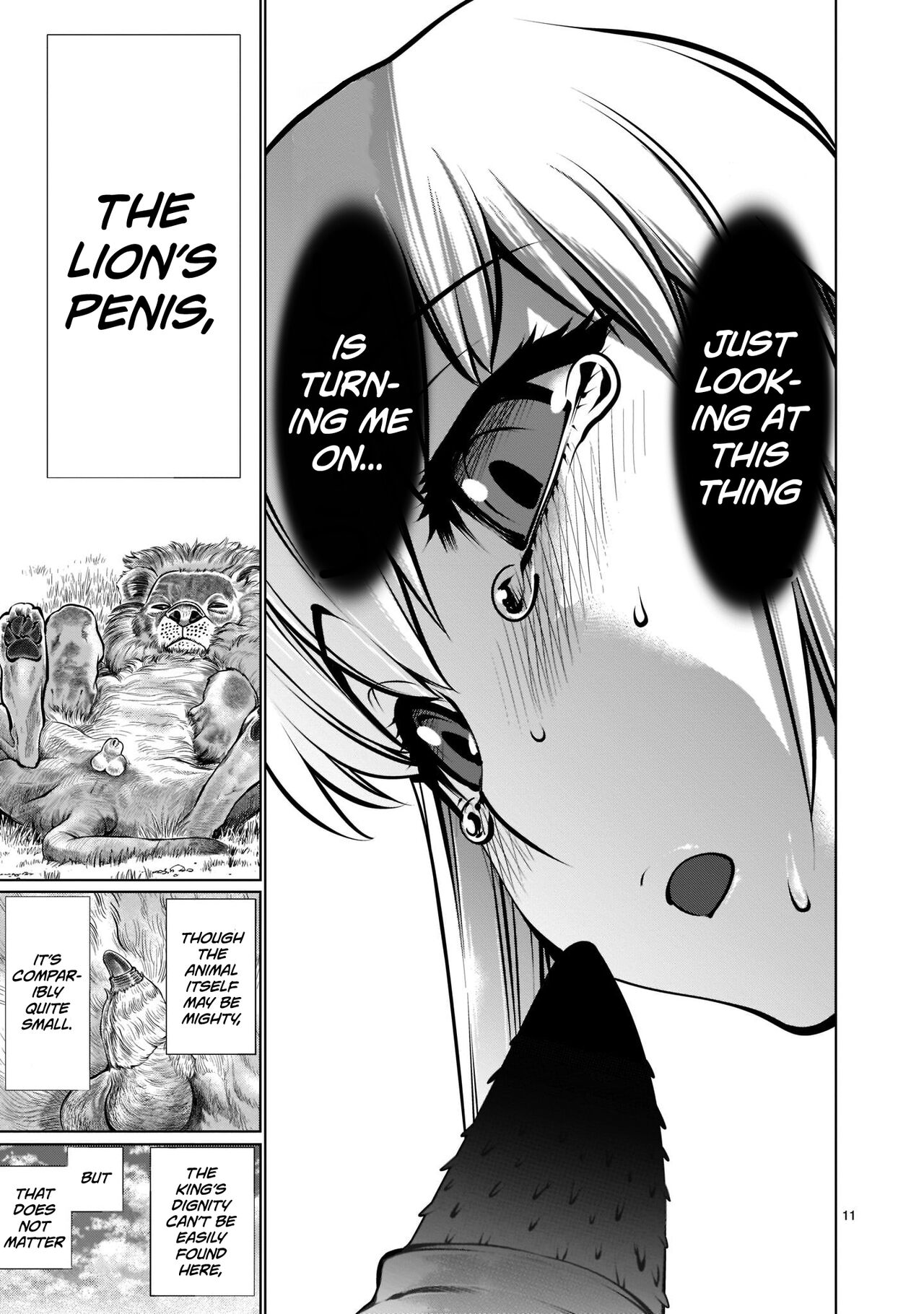 Isn't It Too Much? Inaba-san/Hoshi Gari Sugidesho? Inaba-san chapter 15 page 10 full