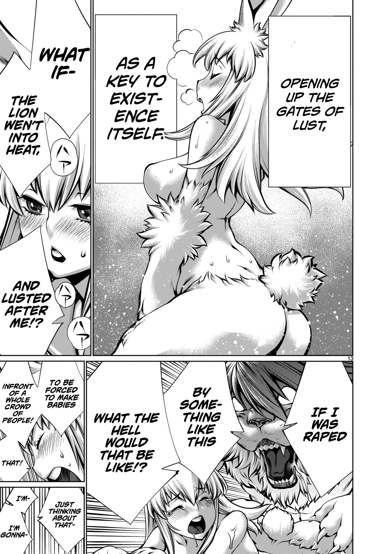 Isn't It Too Much? Inaba-san/Hoshi Gari Sugidesho? Inaba-san chapter 15 page 12 full