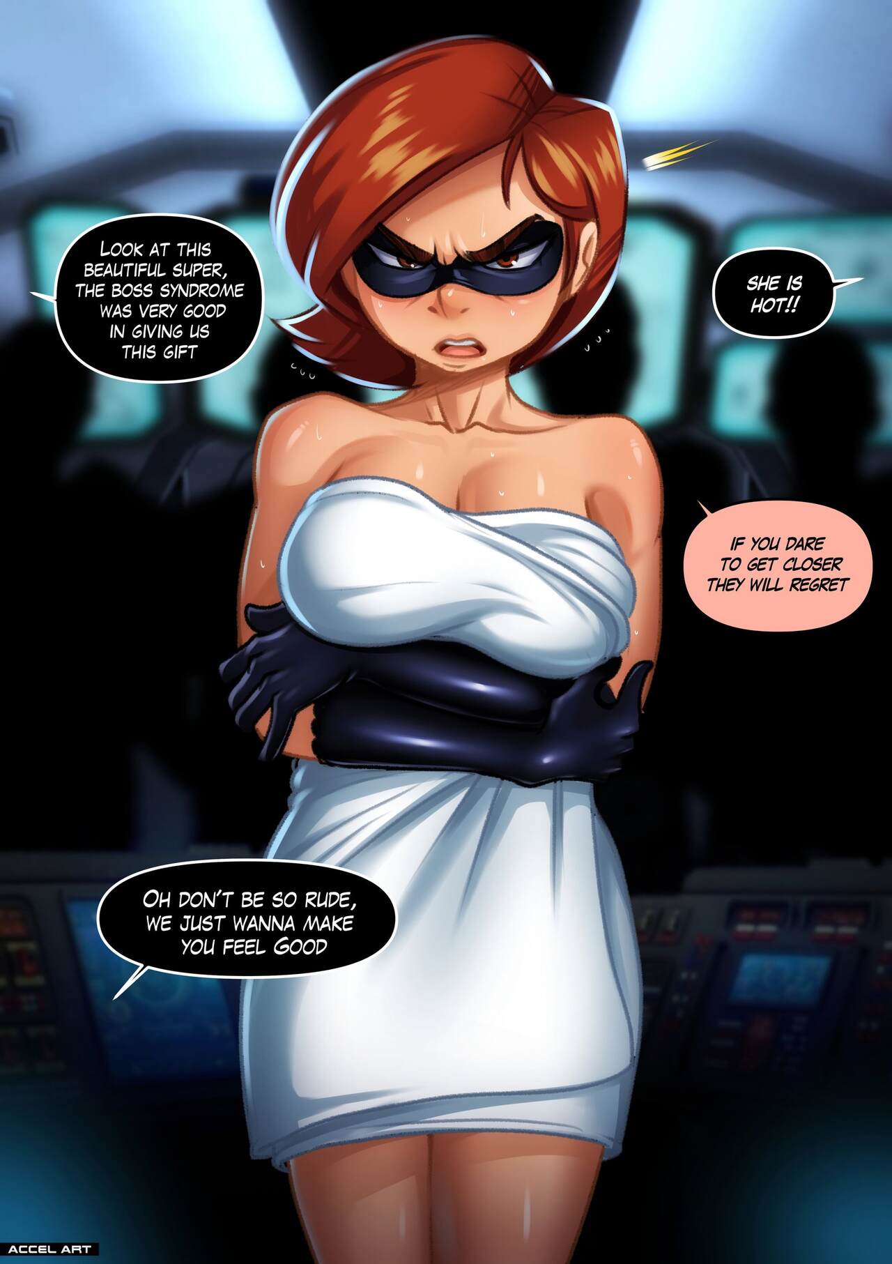 Slave syndrome's page 3 full