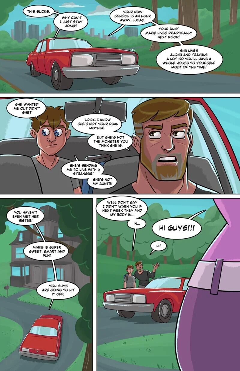Marie  - english page 3 full