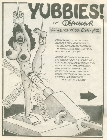 The Heronymus club 2 cover