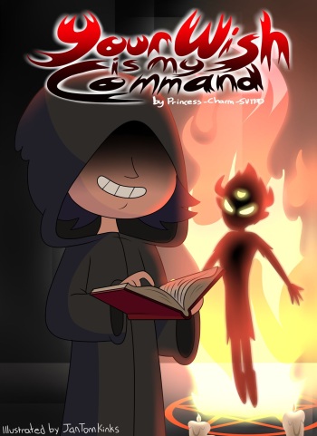 [PRS3245] Your Wish Is My Command (Star Vs. The Forces of Evil) [Ongoing] cover