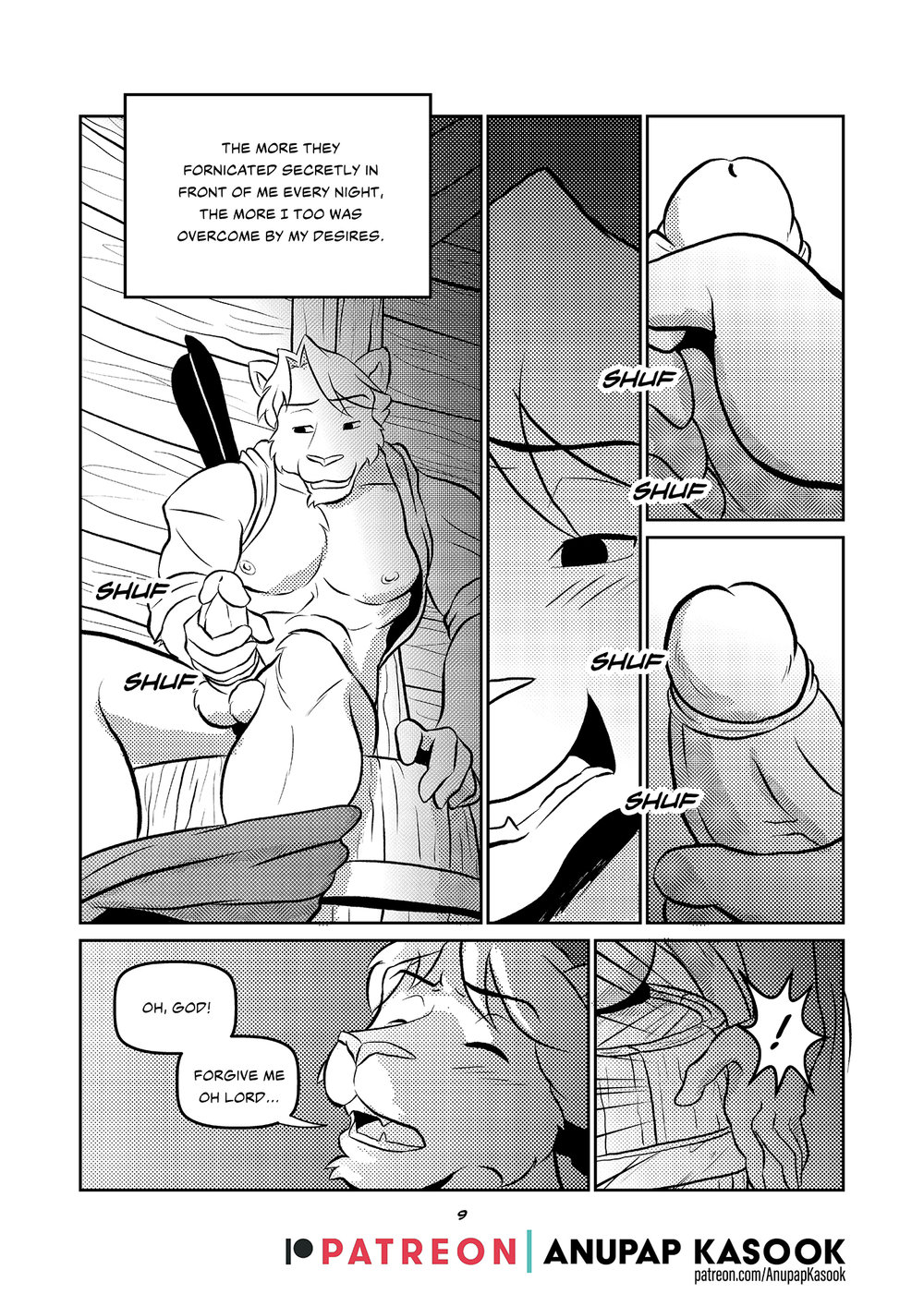 The Voluptuous Voyage of the Pirates page 10 full