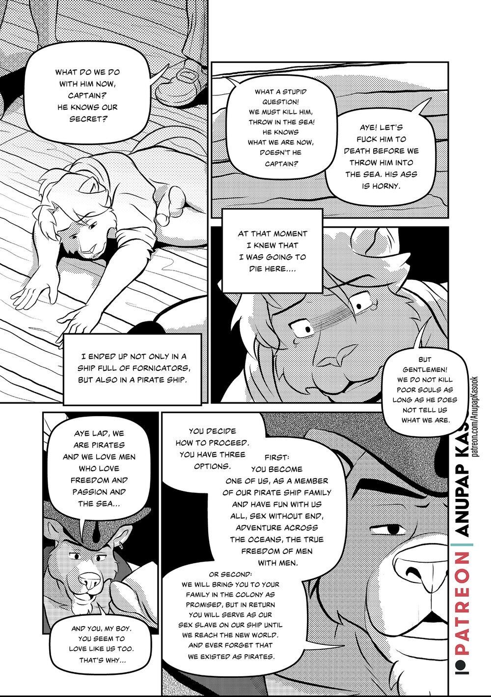 The Voluptuous Voyage of the Pirates page 12 full