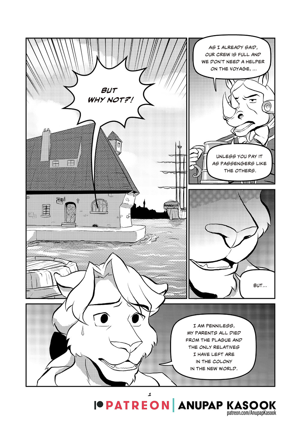 The Voluptuous Voyage of the Pirates page 2 full
