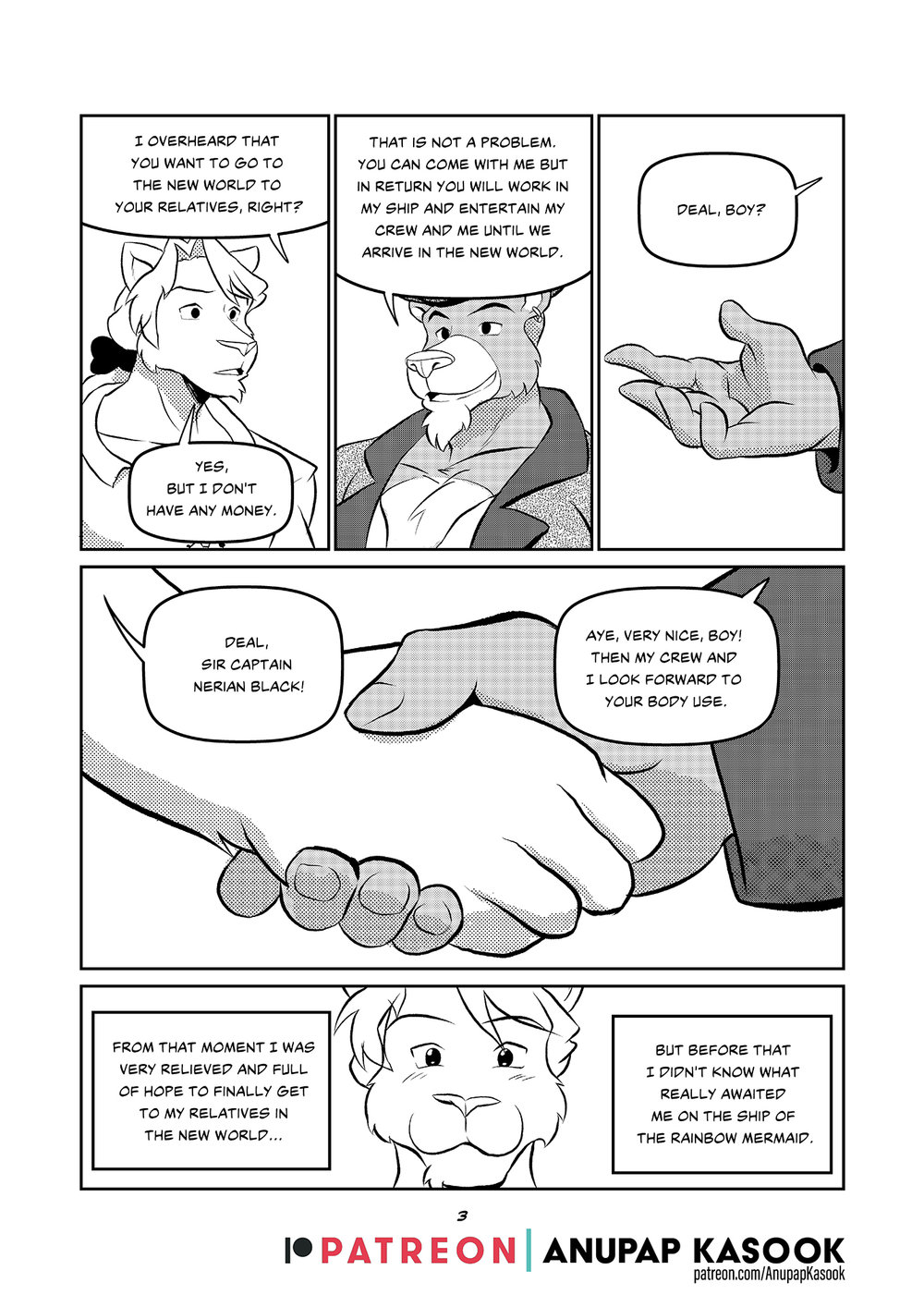 The Voluptuous Voyage of the Pirates page 4 full