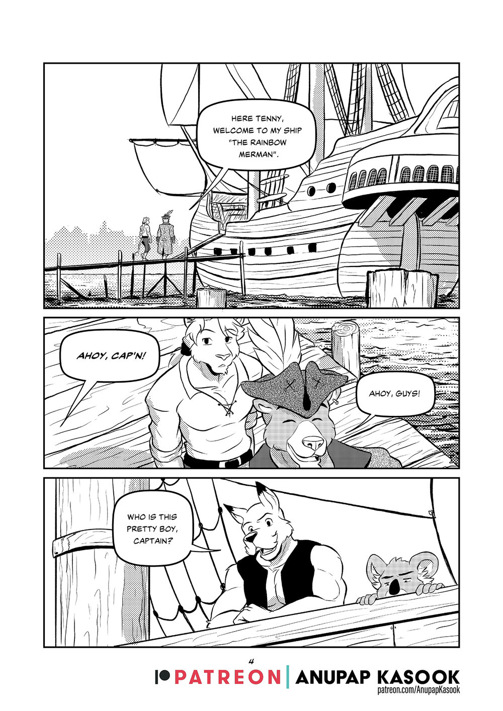 The Voluptuous Voyage of the Pirates page 5 full