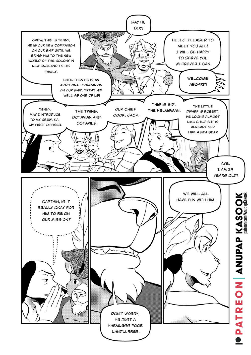 The Voluptuous Voyage of the Pirates page 6 full