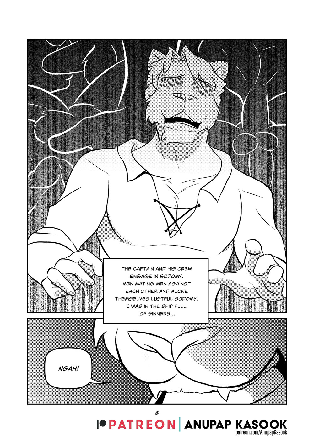 The Voluptuous Voyage of the Pirates page 9 full