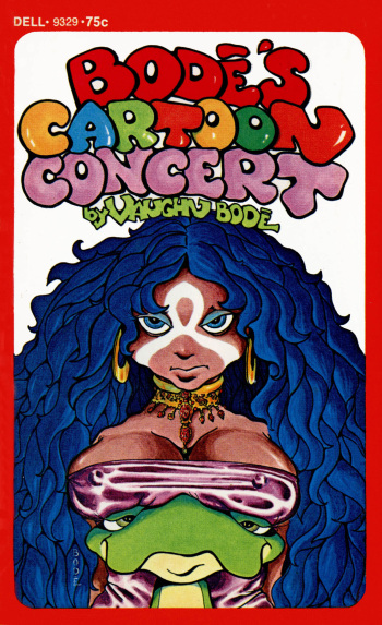 [Vaughn Bodé] Cartoon concert [English] cover