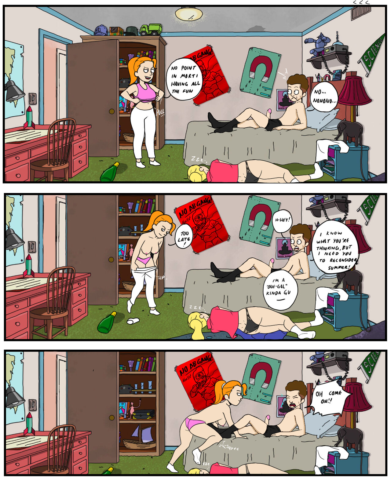 Aw Jeez  - Bleached Edit page 7 full