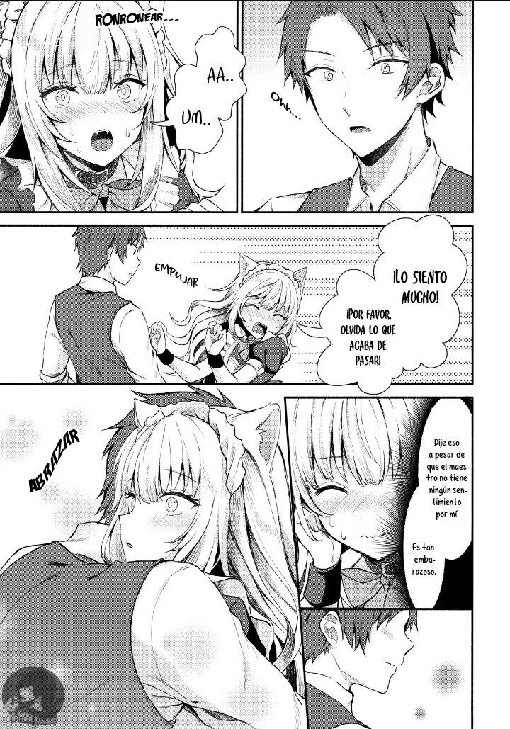 Moto Dorei no Nekomimi Maid to Shiawase Ecchi Suru Hon page 10 full