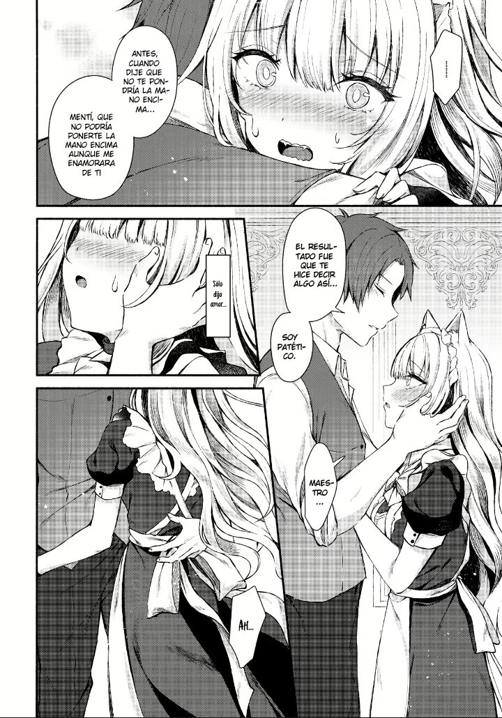 Moto Dorei no Nekomimi Maid to Shiawase Ecchi Suru Hon page 11 full