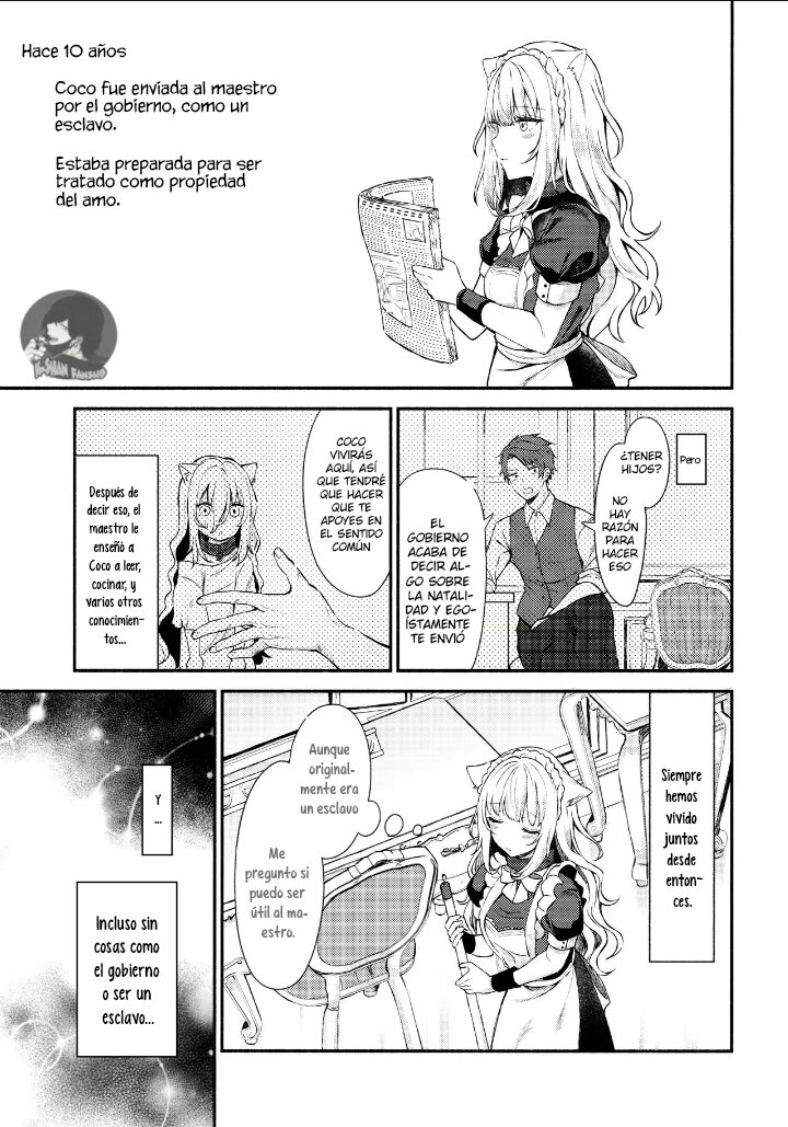 Moto Dorei no Nekomimi Maid to Shiawase Ecchi Suru Hon page 6 full